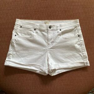 J.Crew stretch denim Shorts.